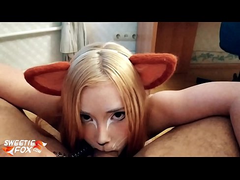 ❤️ Kitsune sluger pik og sæd i sin mund ️❌ Hård porno at da.mrvideospornogratis.ru ️